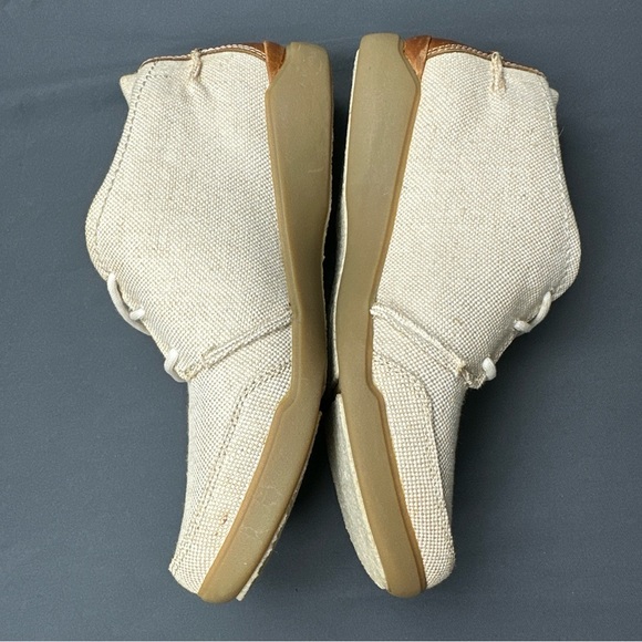 Timberland Mens Boots Hommes Seaview Chukka Color Wheat New In Box 90584 - Picture 3 of 10